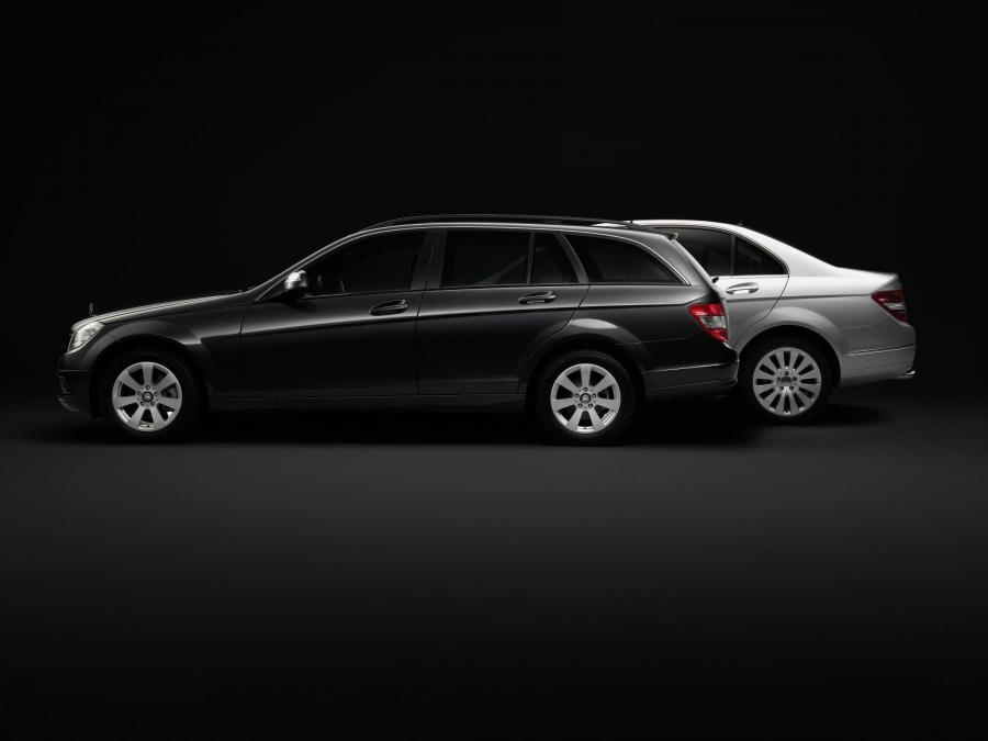  Mercedes-Benz C-Class Estate 2007 года  (фото 105 из 237)